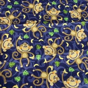 Monkey & banana face masks